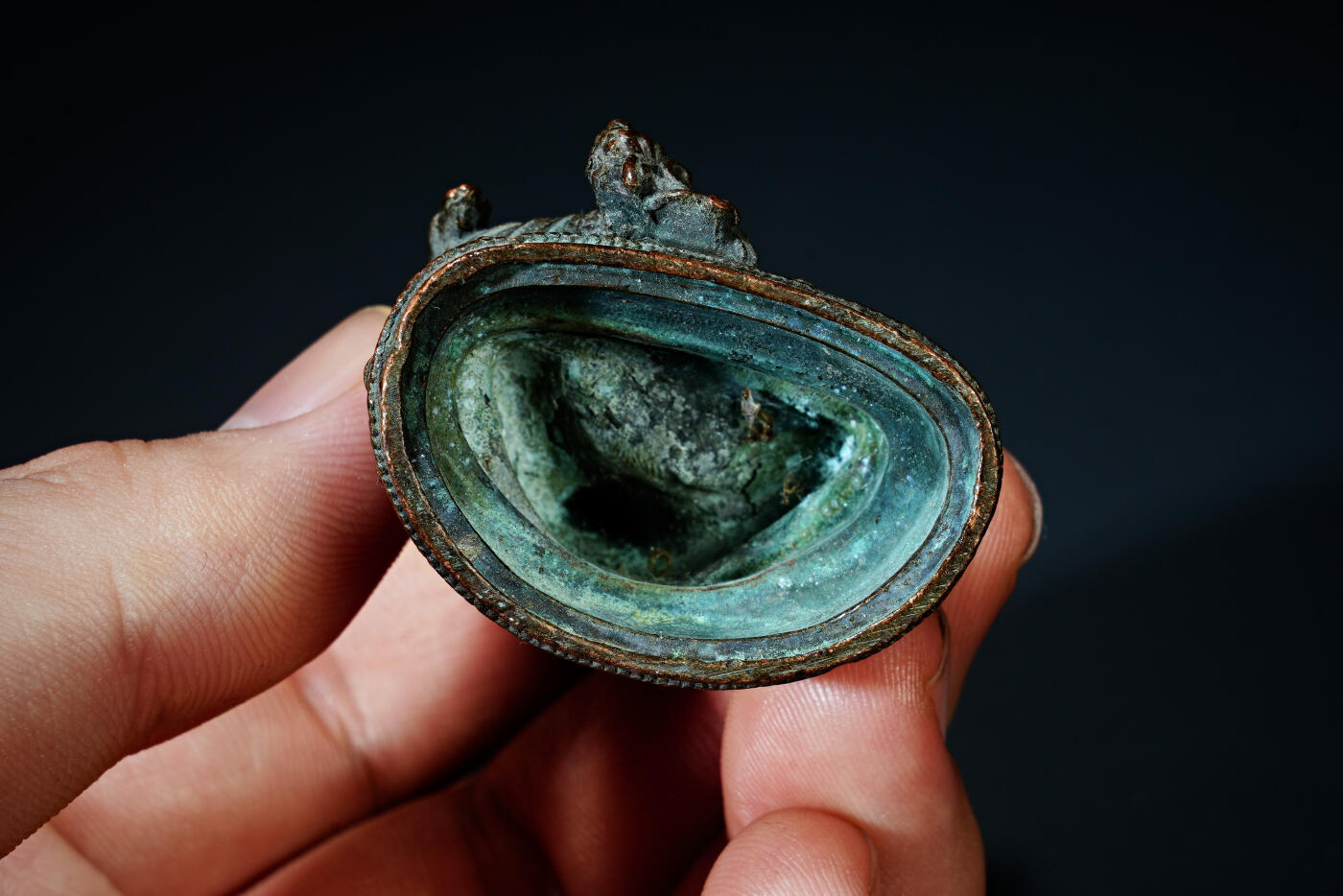 上海都达杂项专场四十四【全场包邮】  尼泊尔铜绿度母佛造像91-83