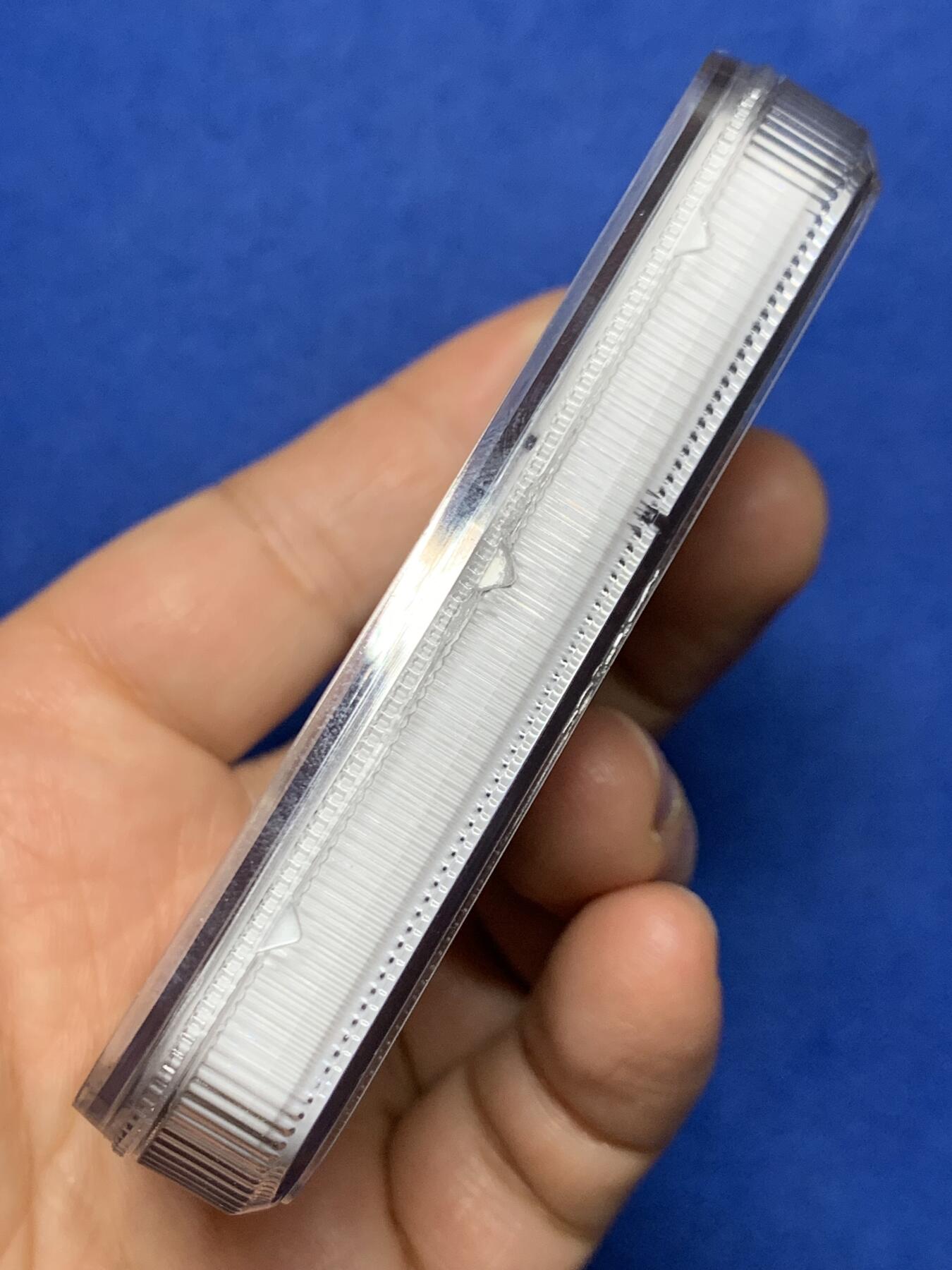 《竞宝斋》第467场 周日，周一 2场连拍 （全场包邮）欢迎送拍 NGC MS62 梵蒂冈1928年保罗十一世教皇耶稣城城市景观大银章，双面深彩包浆，高浮雕立体感强，建筑刻画细节精致，值得珍藏，加厚盒。