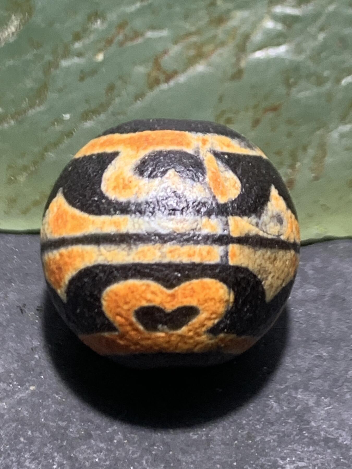 仅此一颗，藏传佛教莲花天珠 开运护身圣物 净化心灵精品收藏，