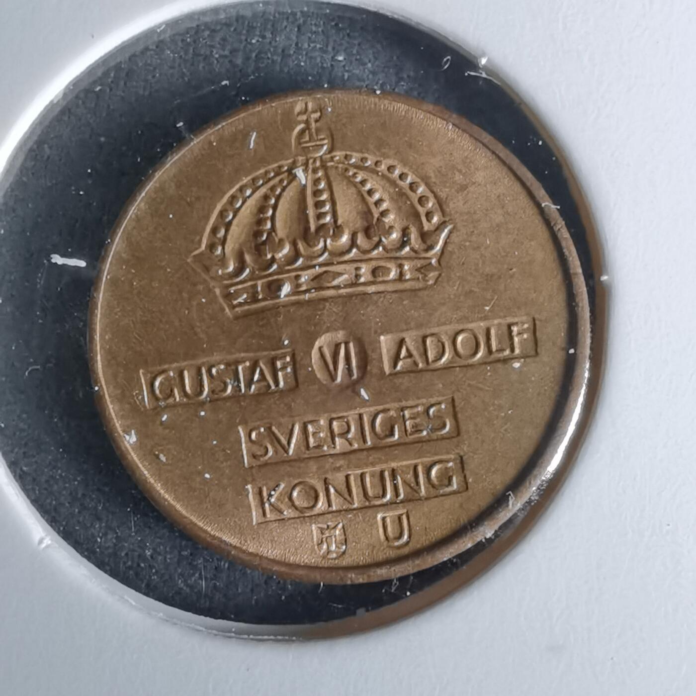 沼泽如烟--第1008场 瑞典1968年1欧尔