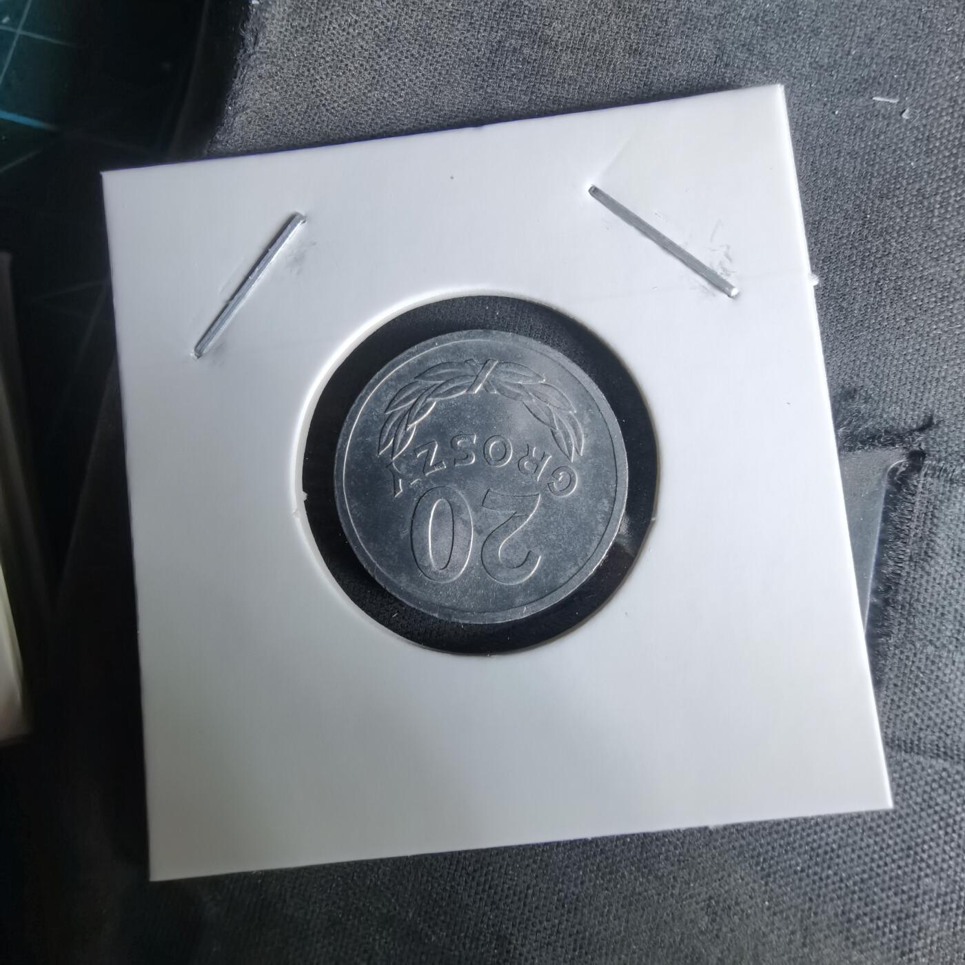 沼泽如烟--第1008场 波兰1971年20格罗申