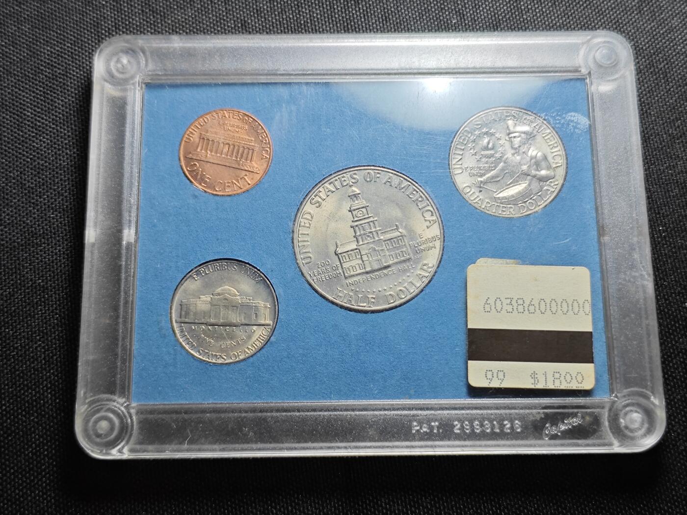 KK钱币收藏小铺   套币 批量/好品散币专场 2月预留时间 周末发货  美国套币 含1976建国200周年纪念币