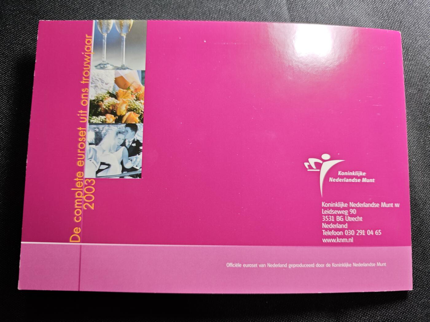 KK钱币收藏小铺   套币 批量/好品散币专场 2月预留时间 周末发货 2003年欧洲运动会纪念 荷兰欧元大小面值清年一套 带纪念章!