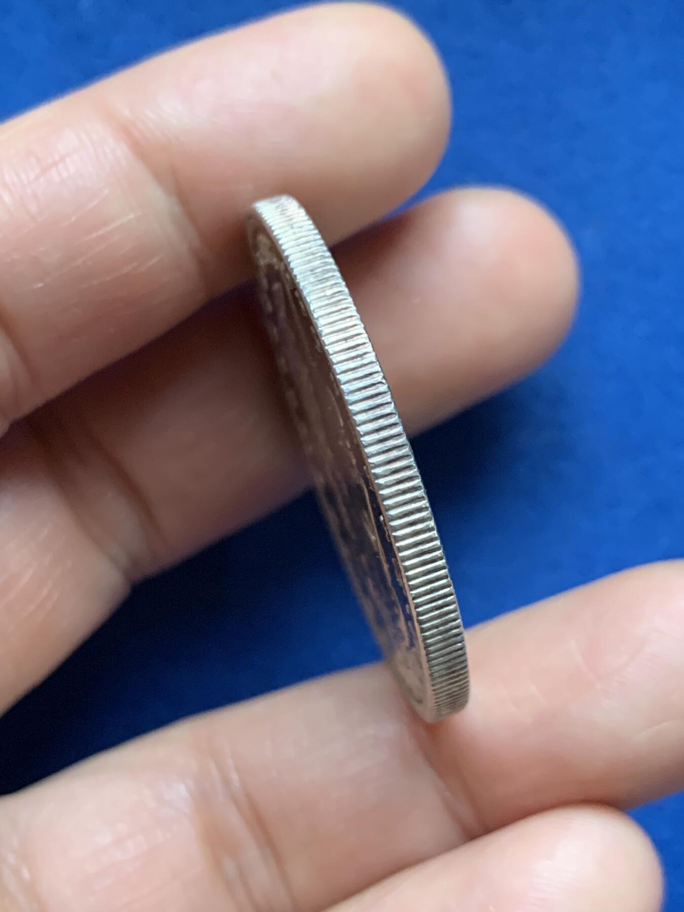 《竞宝斋》第467场 周日，周一 2场连拍 （全场包邮）欢迎送拍 美国 1881s 摩根银币 强转光 s版普遍打制不错