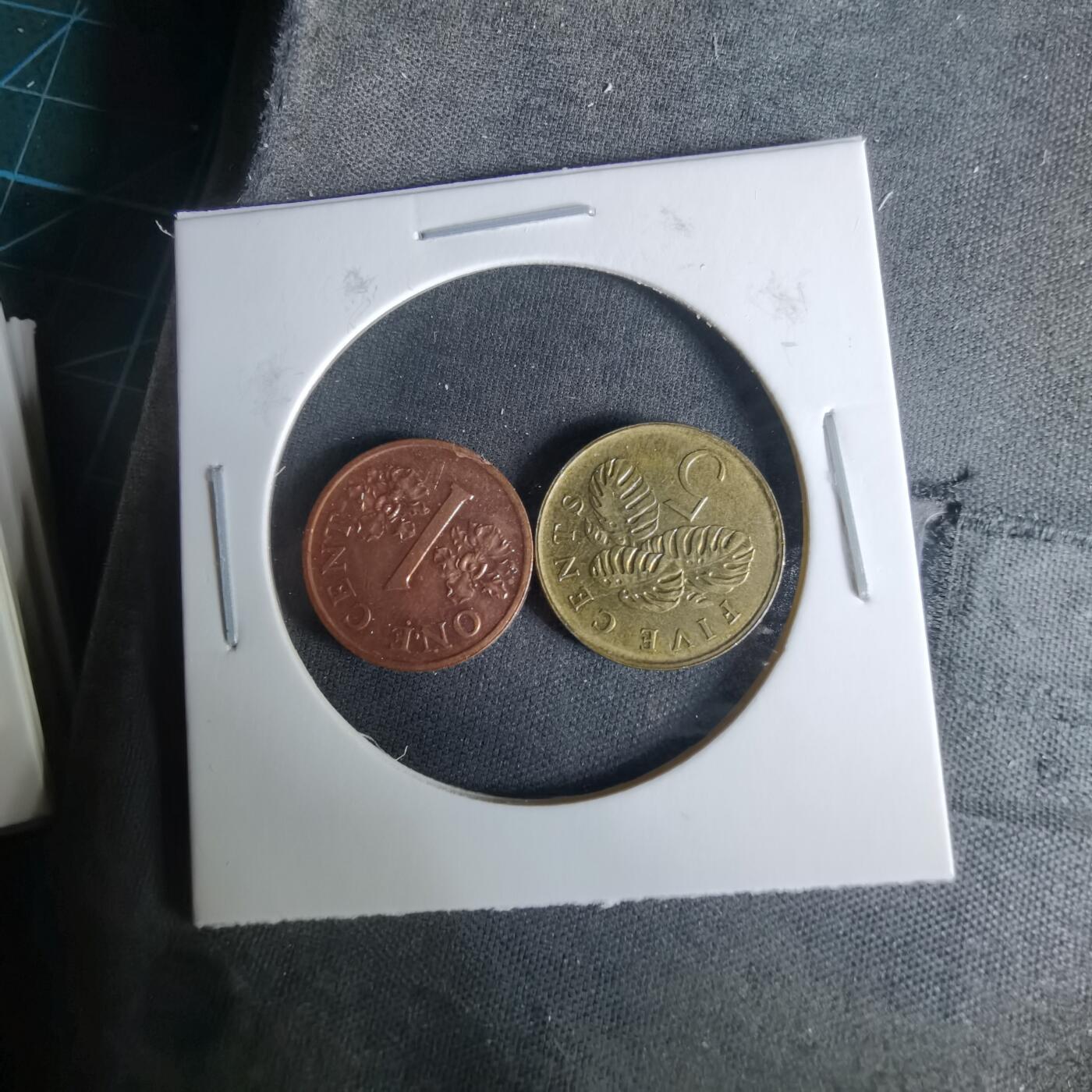 沼泽如烟--第1008场 新加坡两枚