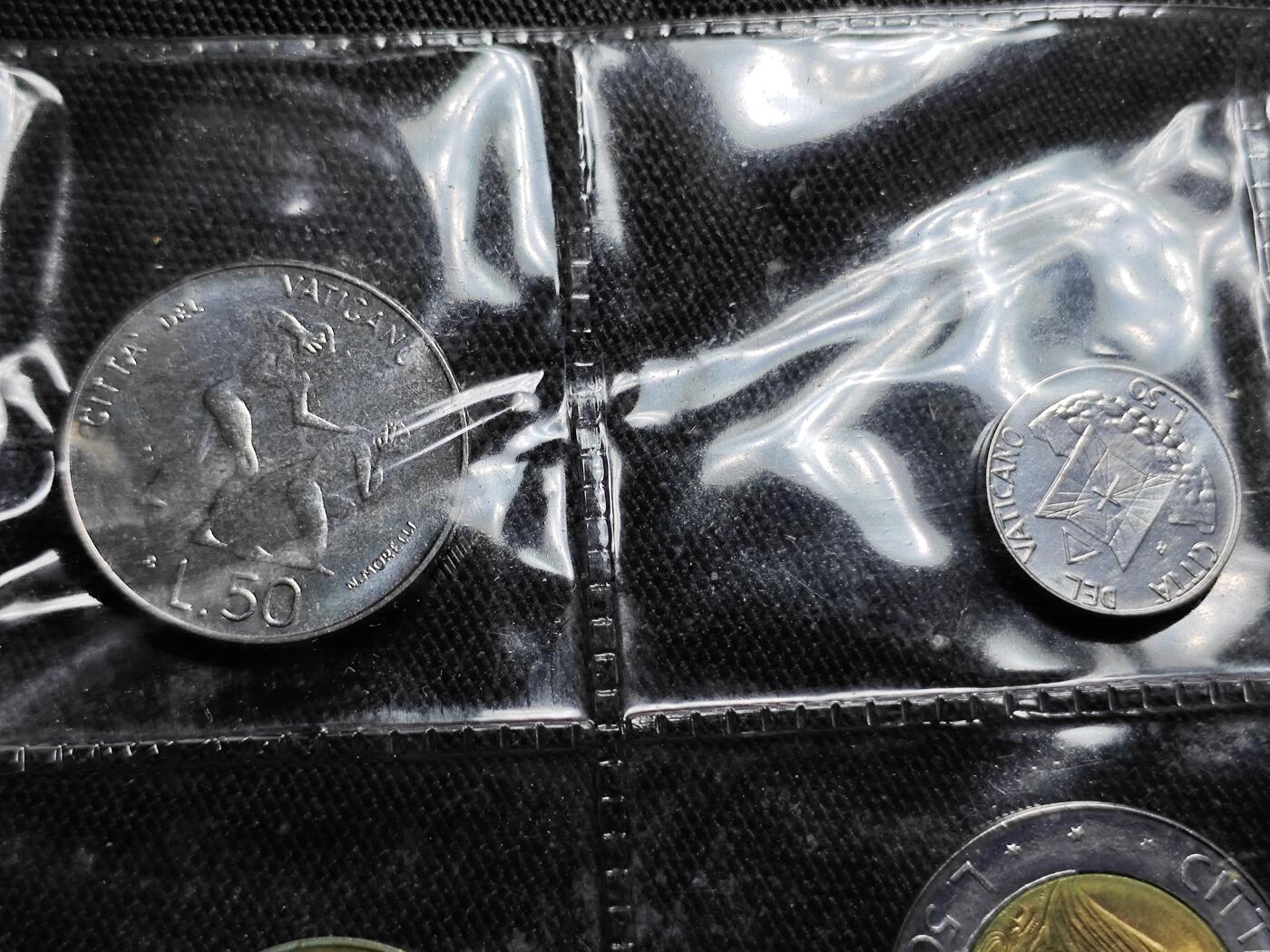 KK钱币收藏小铺   套币 批量/好品散币专场 2月预留时间 周末发货  梵蒂冈套币