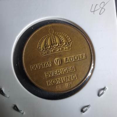 沼泽如烟--第1008场 - 瑞典1962年5欧尔