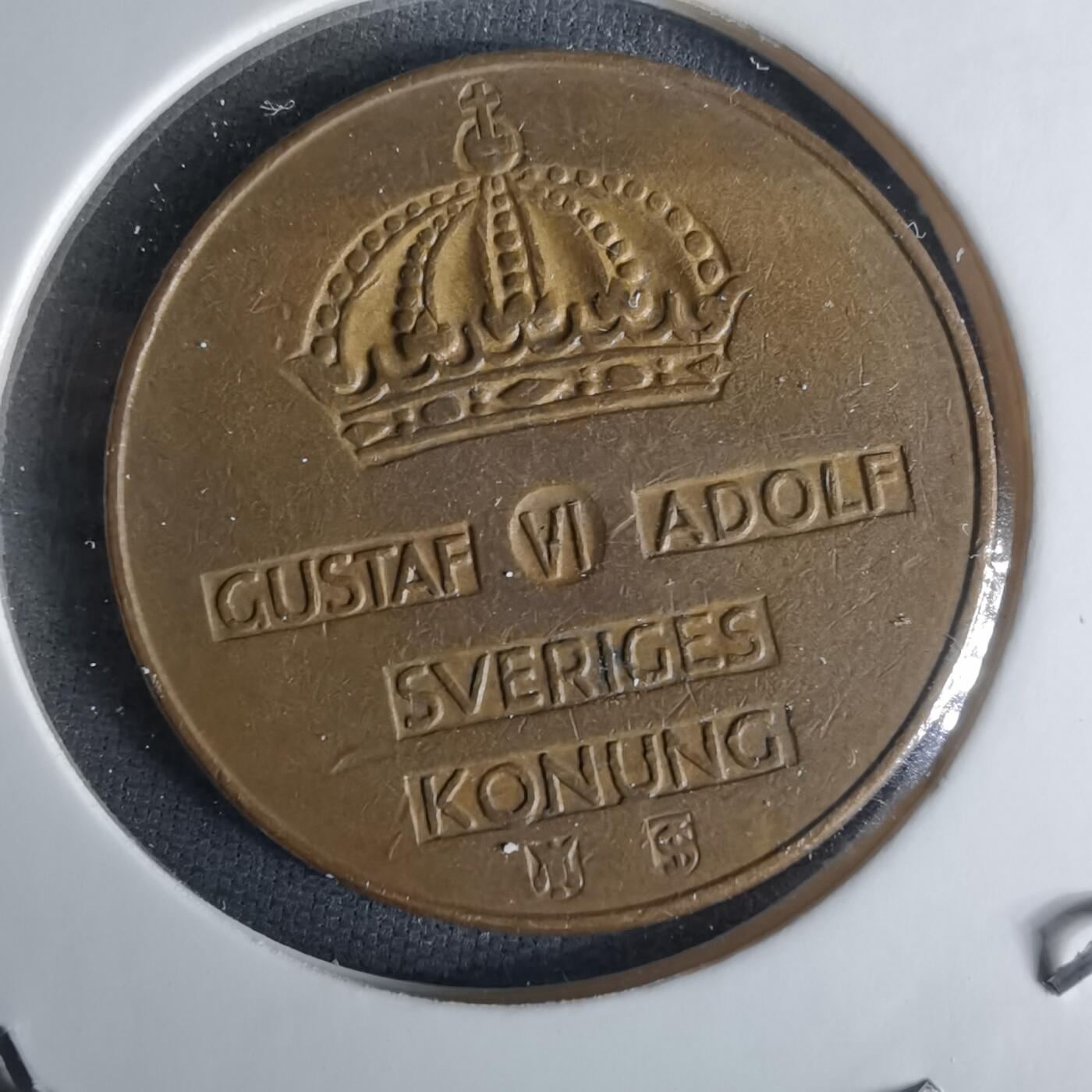 沼泽如烟--第1008场 瑞典1952年5欧尔