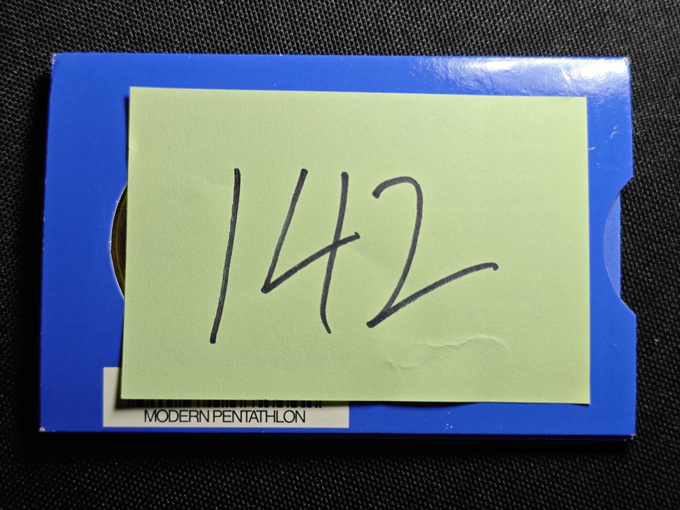 KK钱币收藏小铺   套币 批量/好品散币专场 2月预留时间 周末发货   2000澳大利亚5元奥运纪念币 卡套