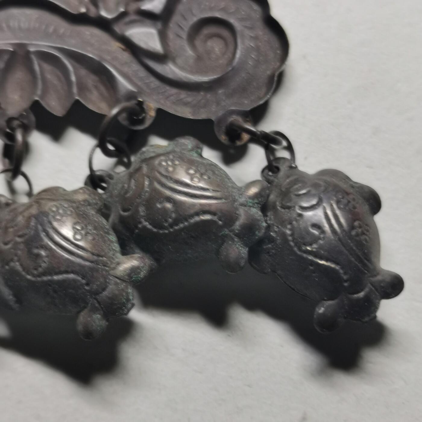 杂件专场100期 清—仙吊饰