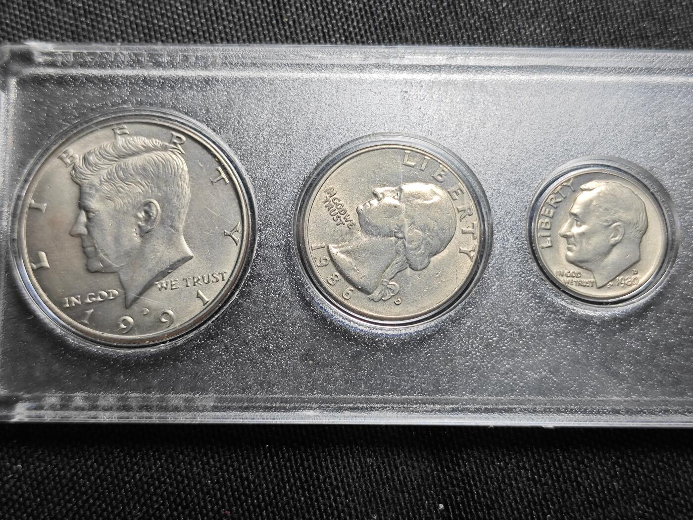 KK钱币收藏小铺   套币 批量/好品散币专场 2月预留时间 周末发货  美国套币