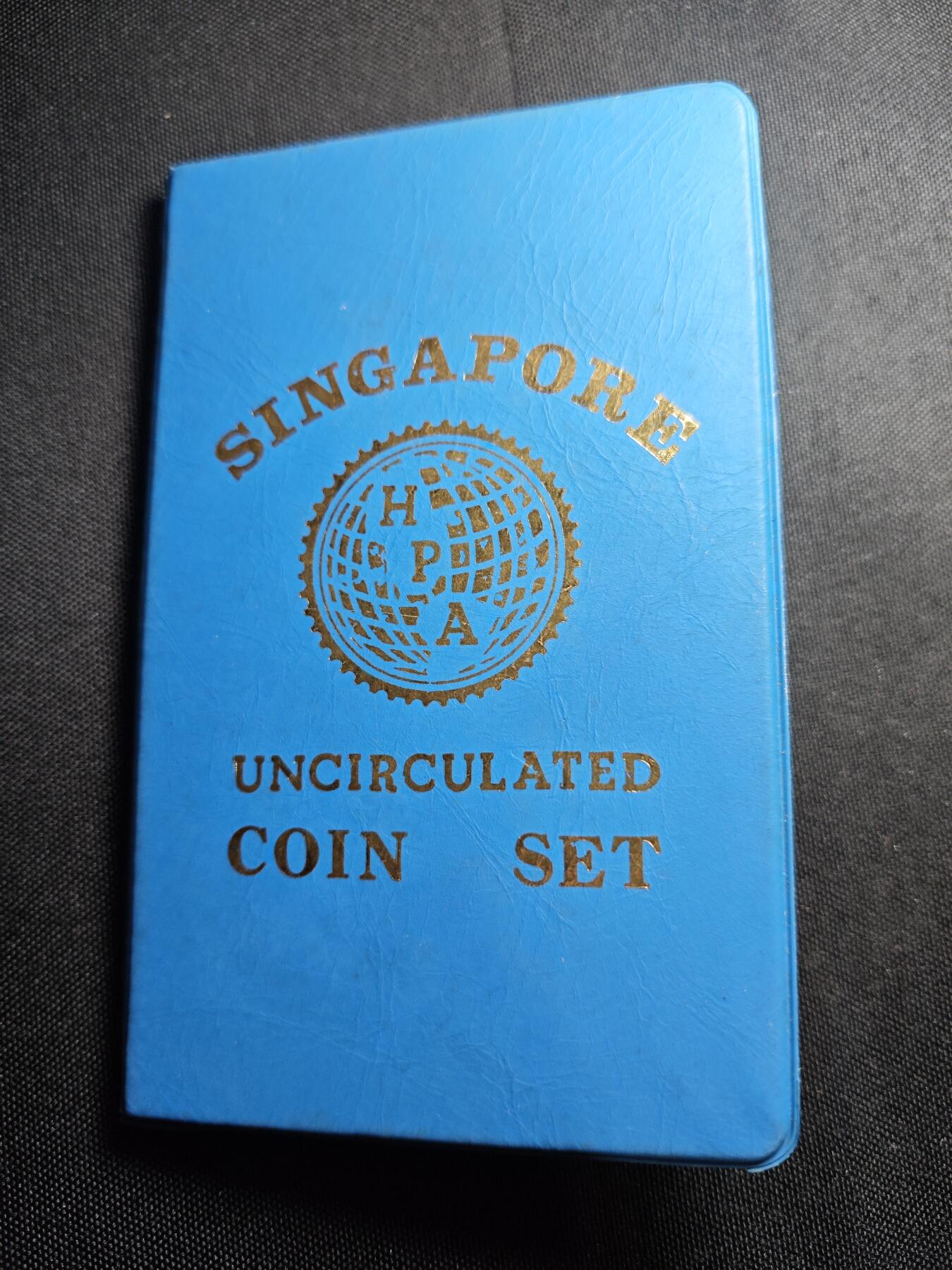 KK钱币收藏小铺   套币 批量/好品散币专场 2月预留时间 周末发货  新加坡动物版大小面值一套 好品