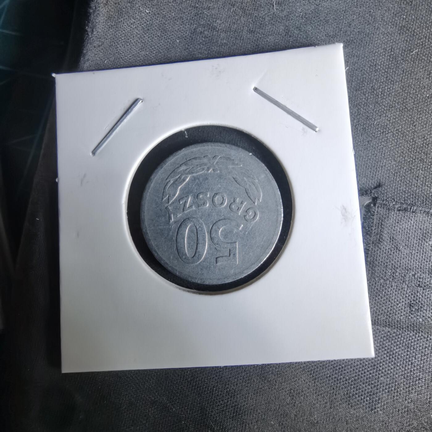 沼泽如烟--第1008场 波兰1949年50格罗申