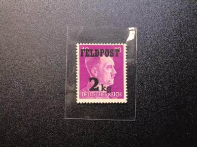 云宸嘉赏-勋臻精藏⭐️元宵节特别专拍场次🎖 - 德意志第三帝国元首头像军用邮票--野战邮政2公斤贴票 属于战争物资与后勤系统的一部分
