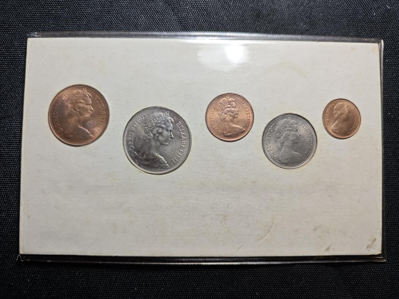 KK钱币收藏小铺   套币 批量/好品散币专场 2月预留时间 周末发货  英国套币