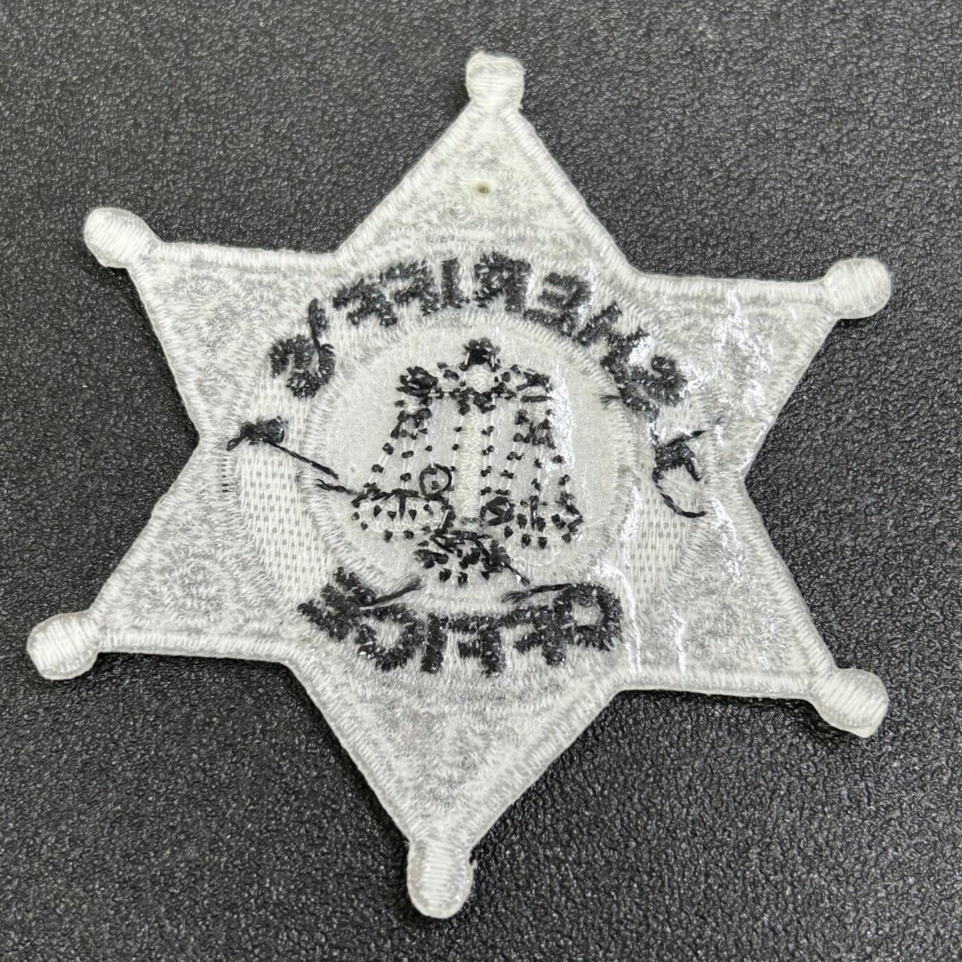 西秦中古拍卖第七十九期  美国警长徽章