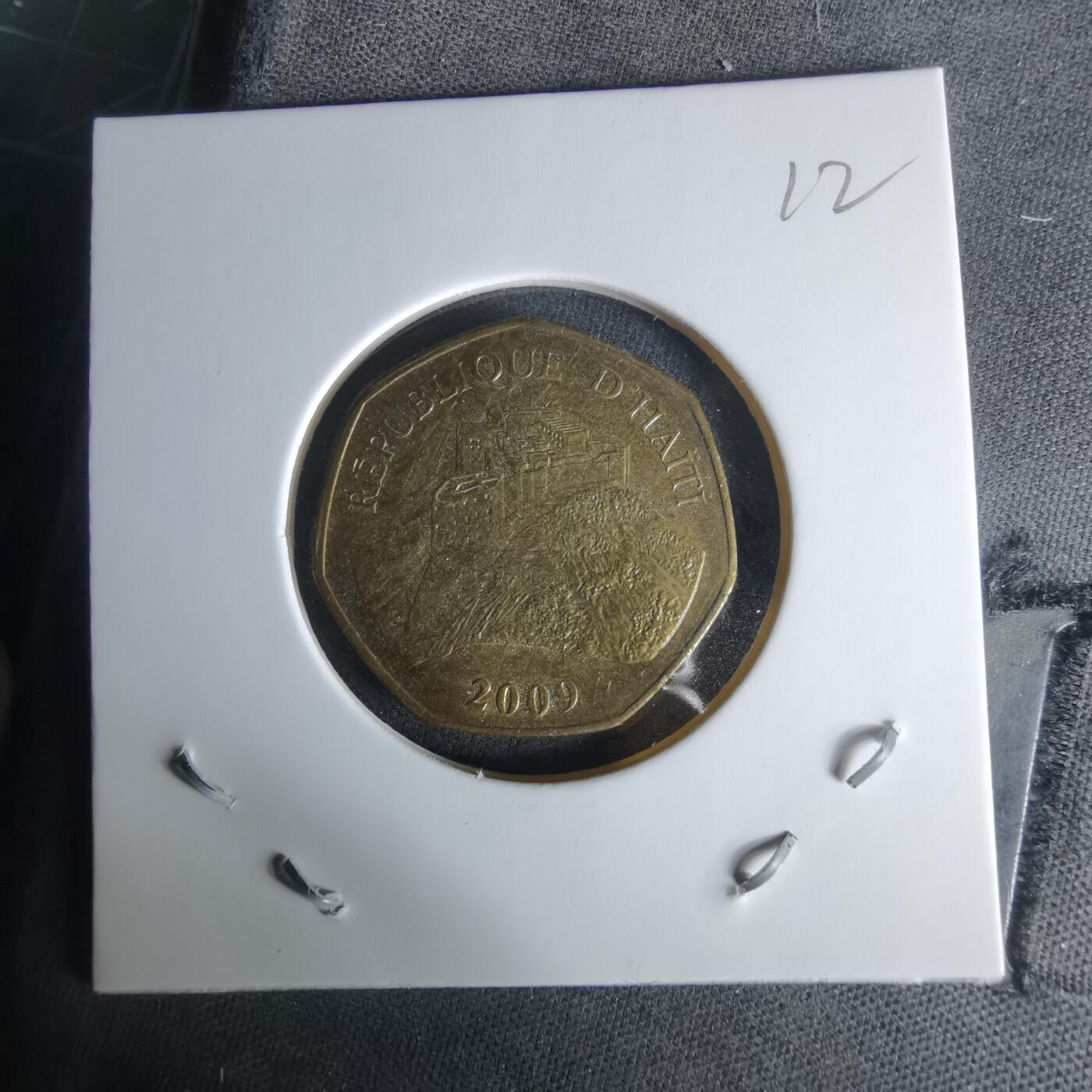 沼泽如烟--第1008场 海地2009年一元