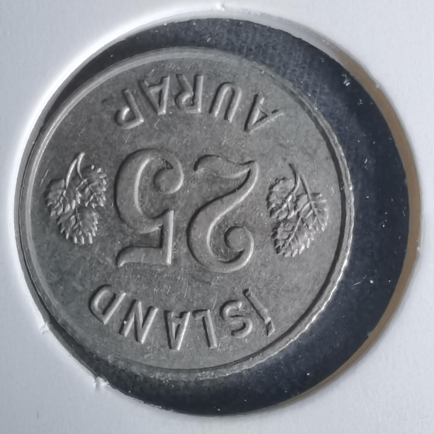 沼泽如烟--第1008场 冰岛1965年25奥拉