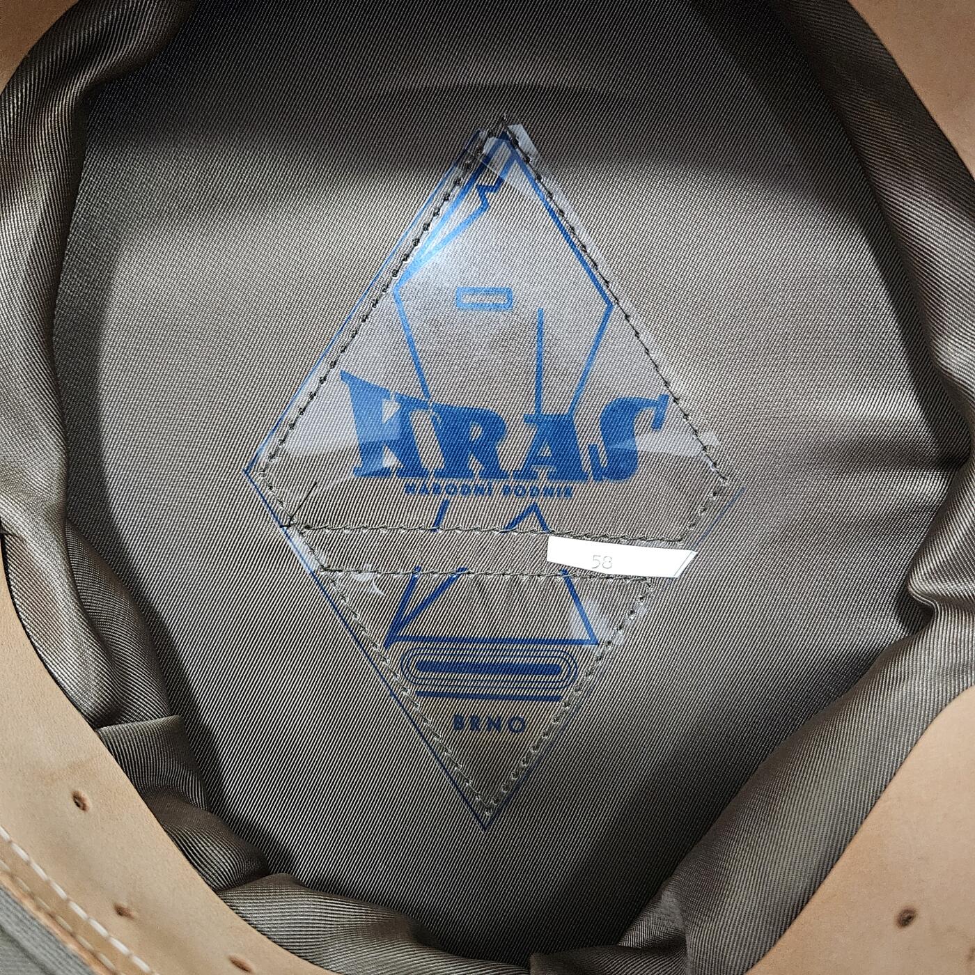 0元起拍勋章 第336期 咸鱼国勋章拍卖专场 3月4日（周三）下午6：00开始 捷克斯洛伐克将官礼服大檐帽 58cm