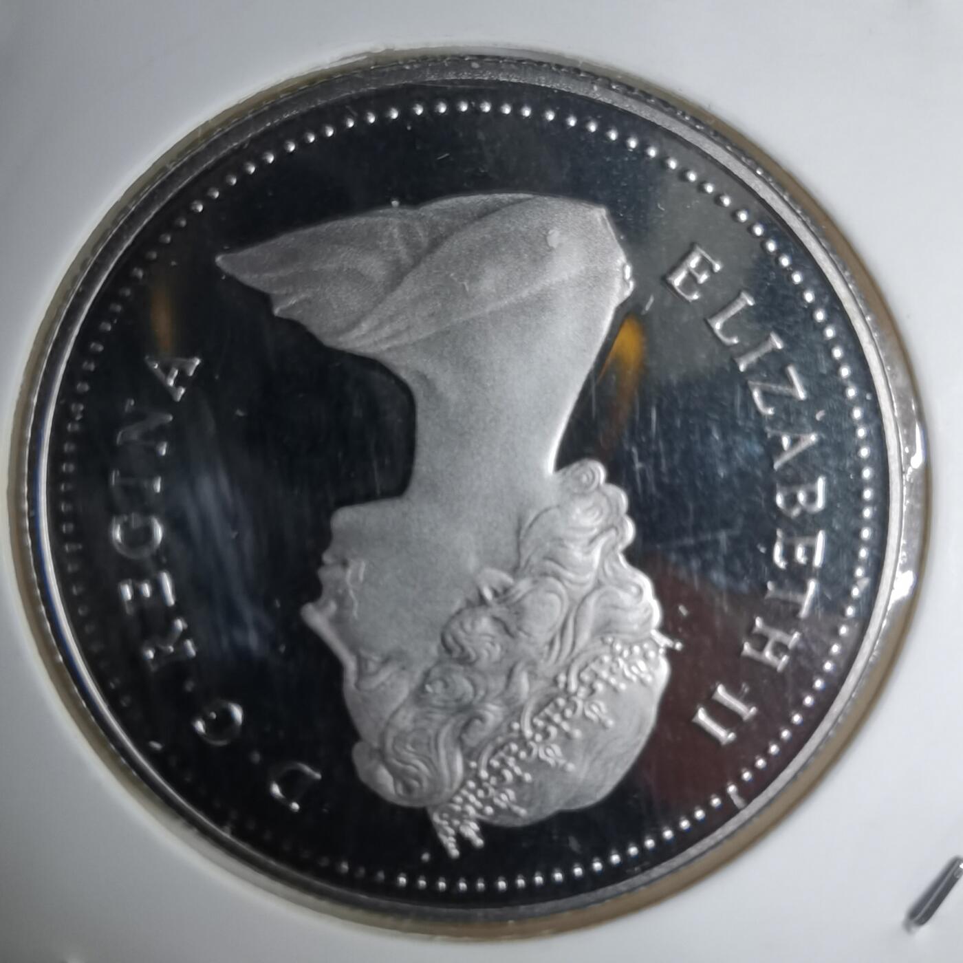 沼泽如烟--第1011场 加拿大1983年一元精制币