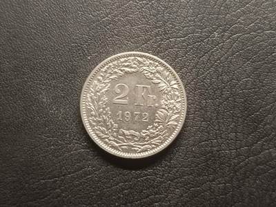 荟藏特别场次第四期——“社长的钢镚堆” - 瑞士2法郎1972年