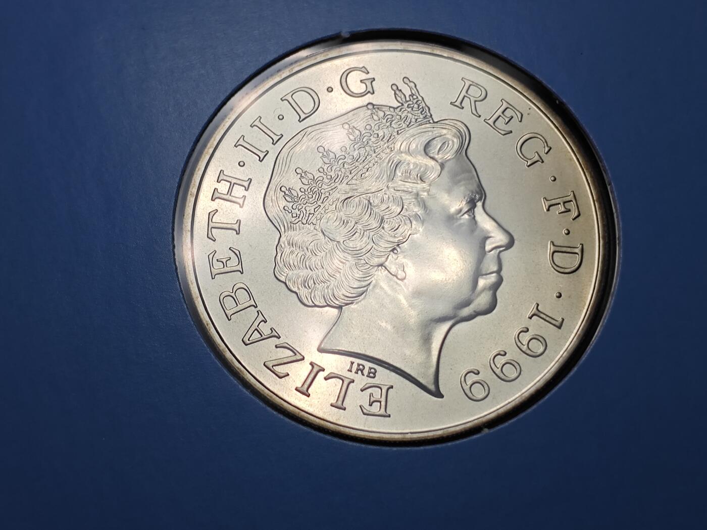 KK钱币收藏小铺   套币 批量/好品散币专场 2月预留时间 周末发货  英国戴安娜5镑纪念套币