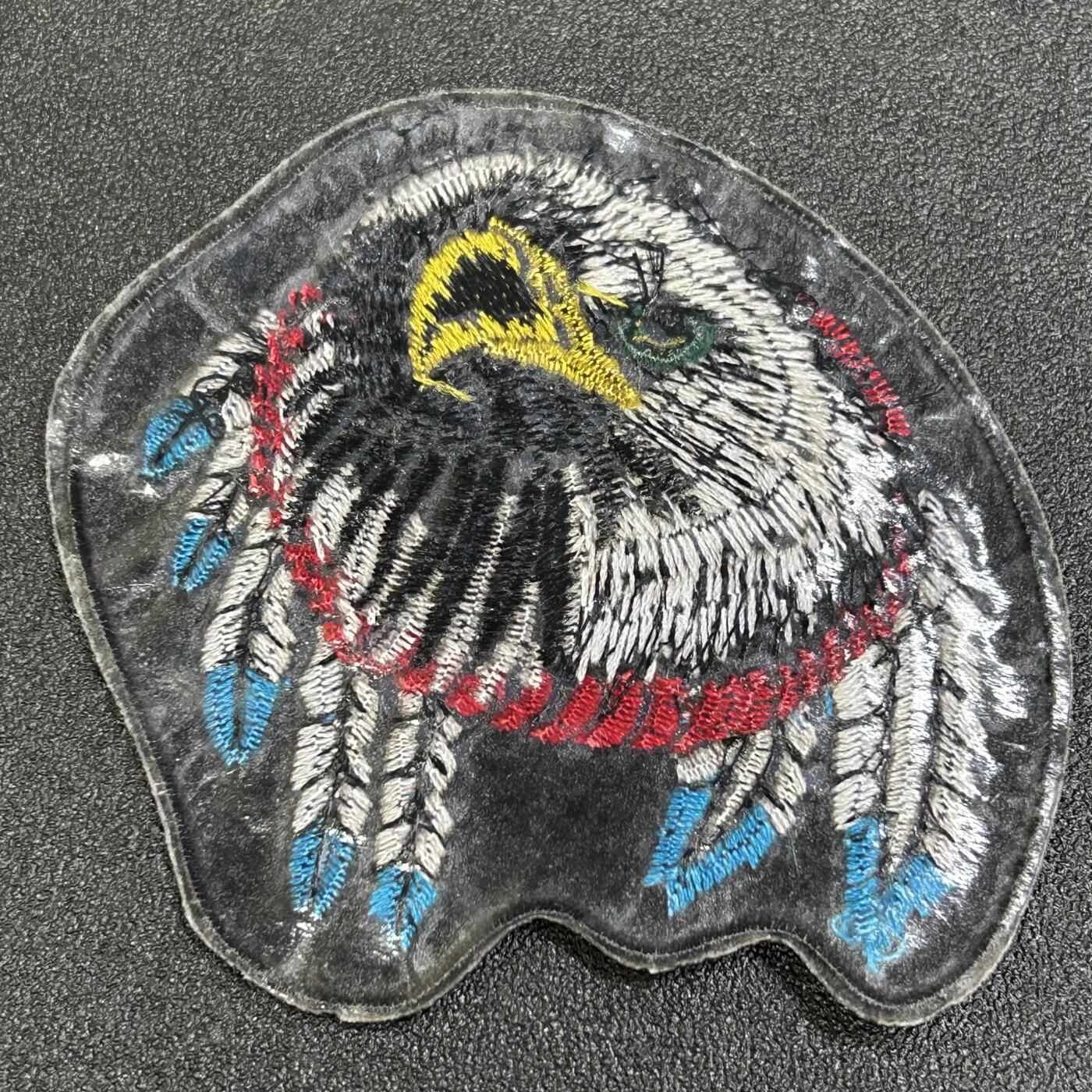 西秦中古拍卖第七十九期  美国印第安臂章