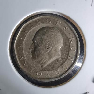 沼泽如烟--第1008场 - 挪威1984年10克朗