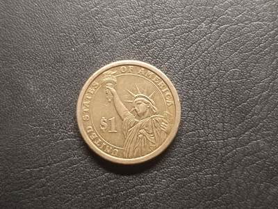 荟藏特别场次第四期——“社长的钢镚堆” - 美国总统系列1美元 安德鲁约翰逊总统纪念币