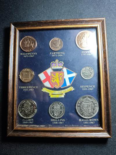 KK钱币收藏小铺   套币 批量/好品散币专场 2月预留时间 周末发货 -  英国硬币挂件