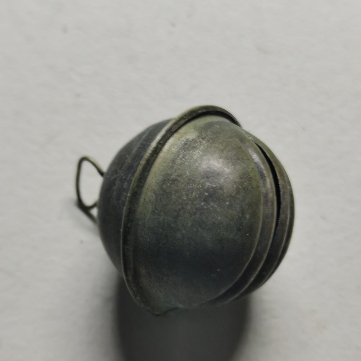 杂件专场100期 清末民国银铃铛，声音清脆