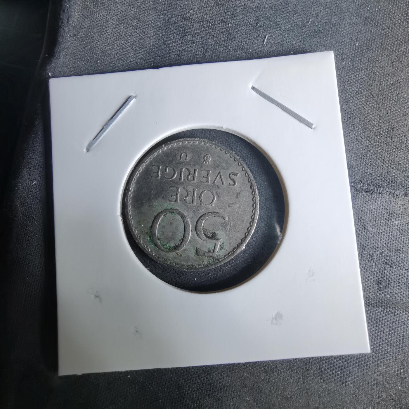 沼泽如烟--第1008场 瑞典1973年50欧尔