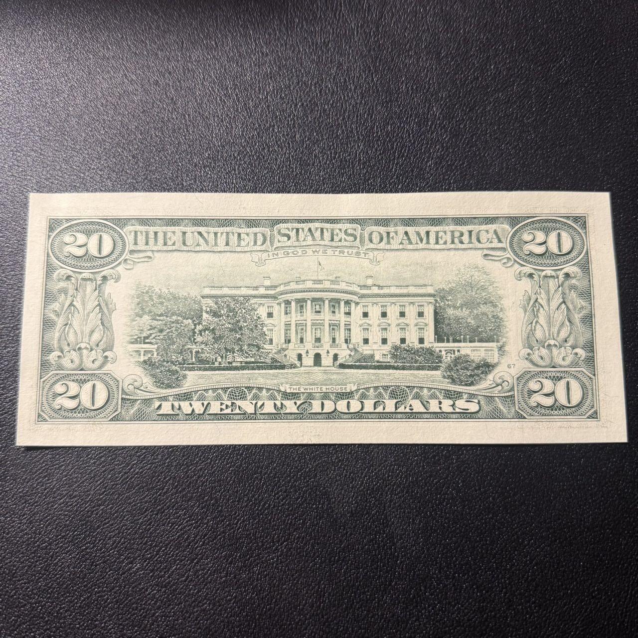 第15期 库存 美国1993年小头20 全新unc