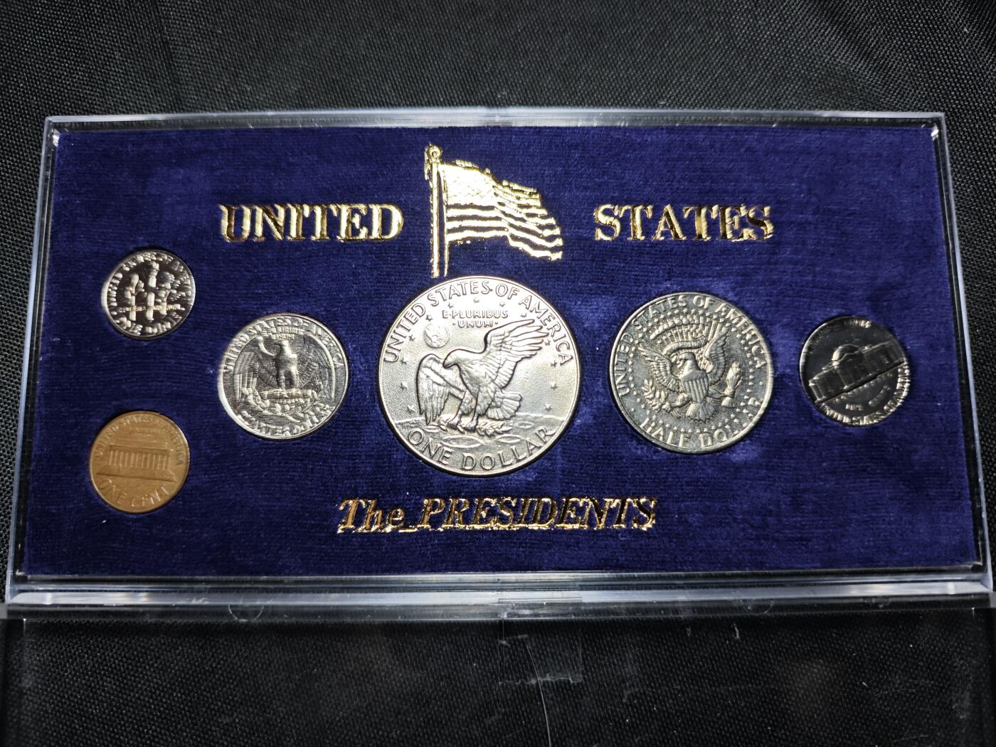 KK钱币收藏小铺   套币 批量/好品散币专场 2月预留时间 周末发货  美国大小面值一套