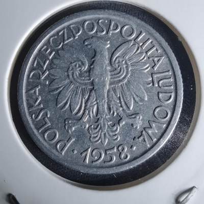 沼泽如烟--第1008场 - 波兰1958年2兹罗提