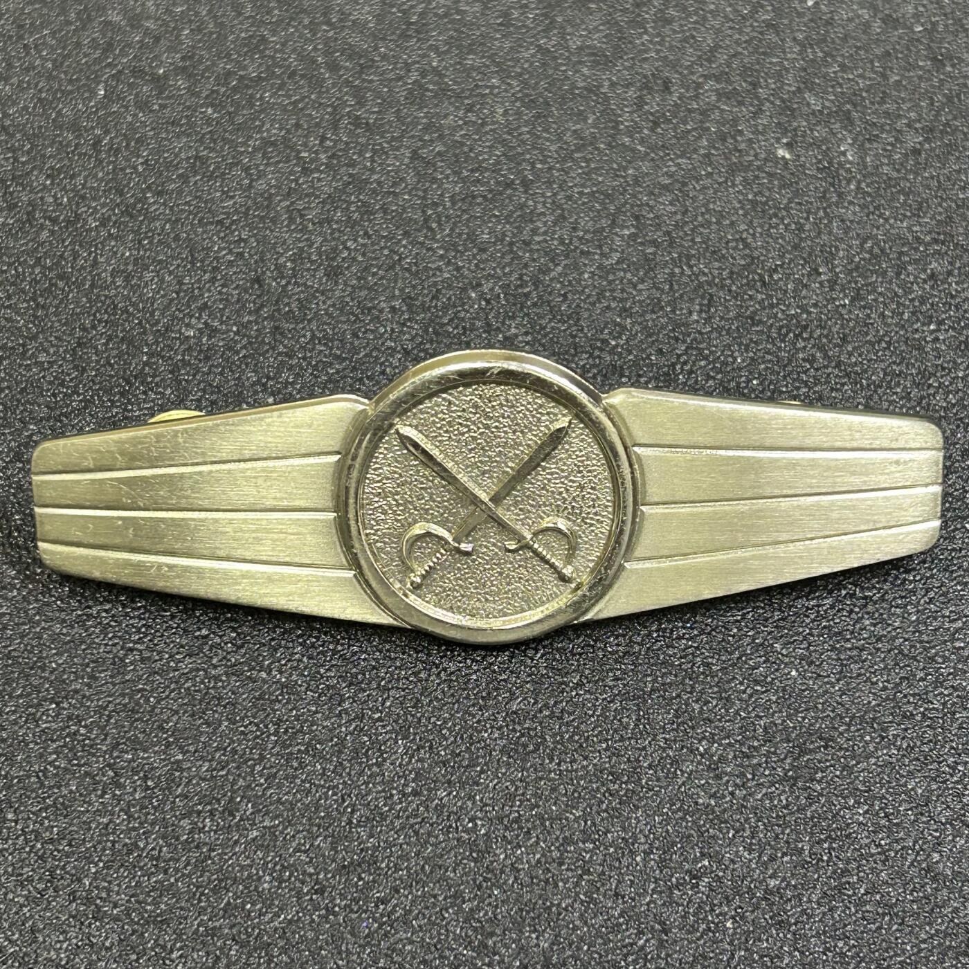 西秦中古拍卖第七十九期  西德 联邦德国 银级通用军官技能证章