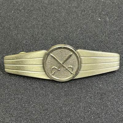 西秦中古拍卖第七十九期  - 西德 联邦德国 银级通用军官技能证章