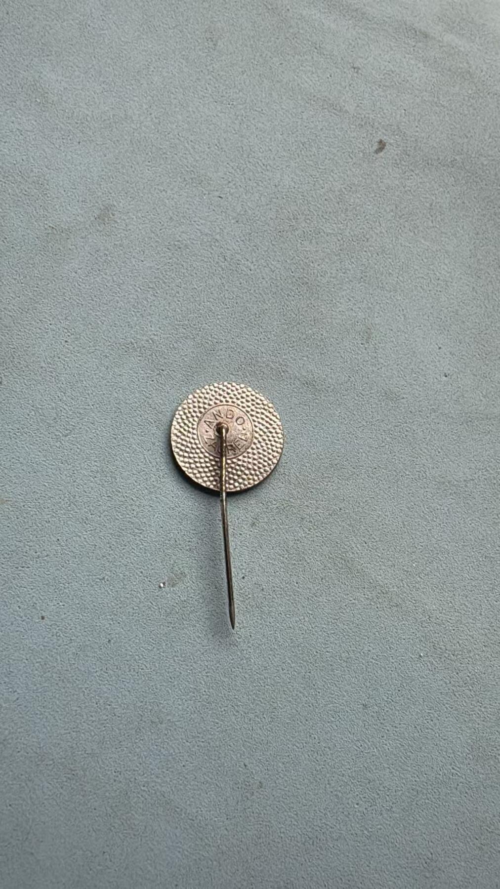 盛世勋华——号角文化勋章邮票专场拍卖第308期 黑山共和国伊加洛镇海滨风光的复古纪念徽章