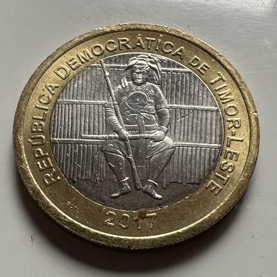 🌹外币初藏🌹🐯2026年第23场  每周二四六晚8️⃣点 接代拍 - 东帝汶2017年100分