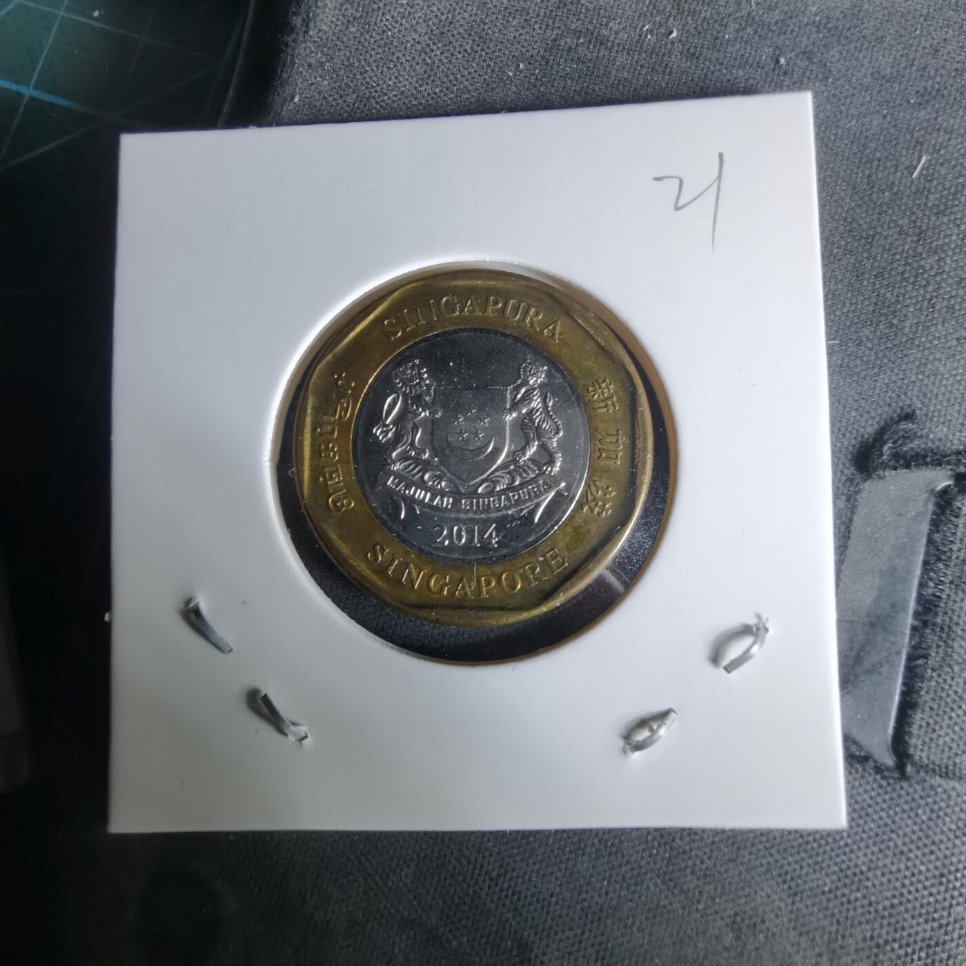 沼泽如烟--第1008场 新加坡2014年一元