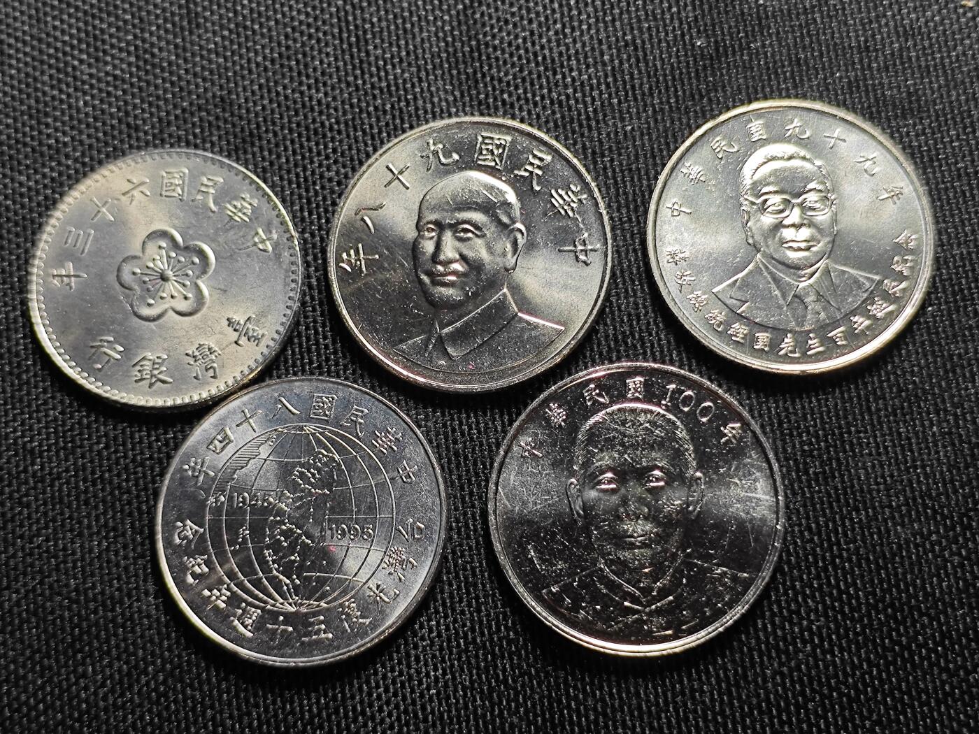 KK钱币收藏小铺   套币 批量/好品散币专场 2月预留时间 周末发货