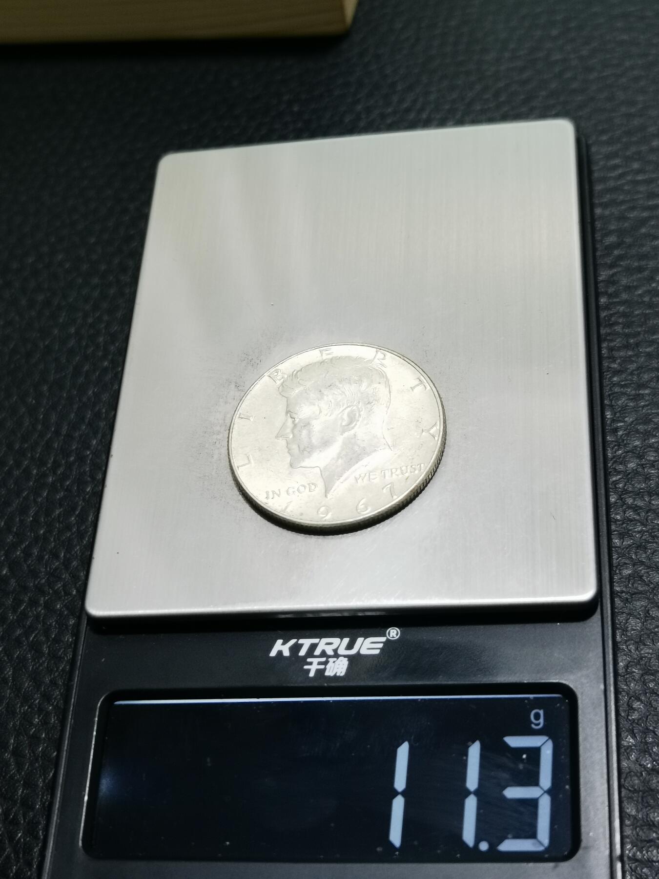 天下钱庄专场欢迎参拍 美国肯尼迪银币