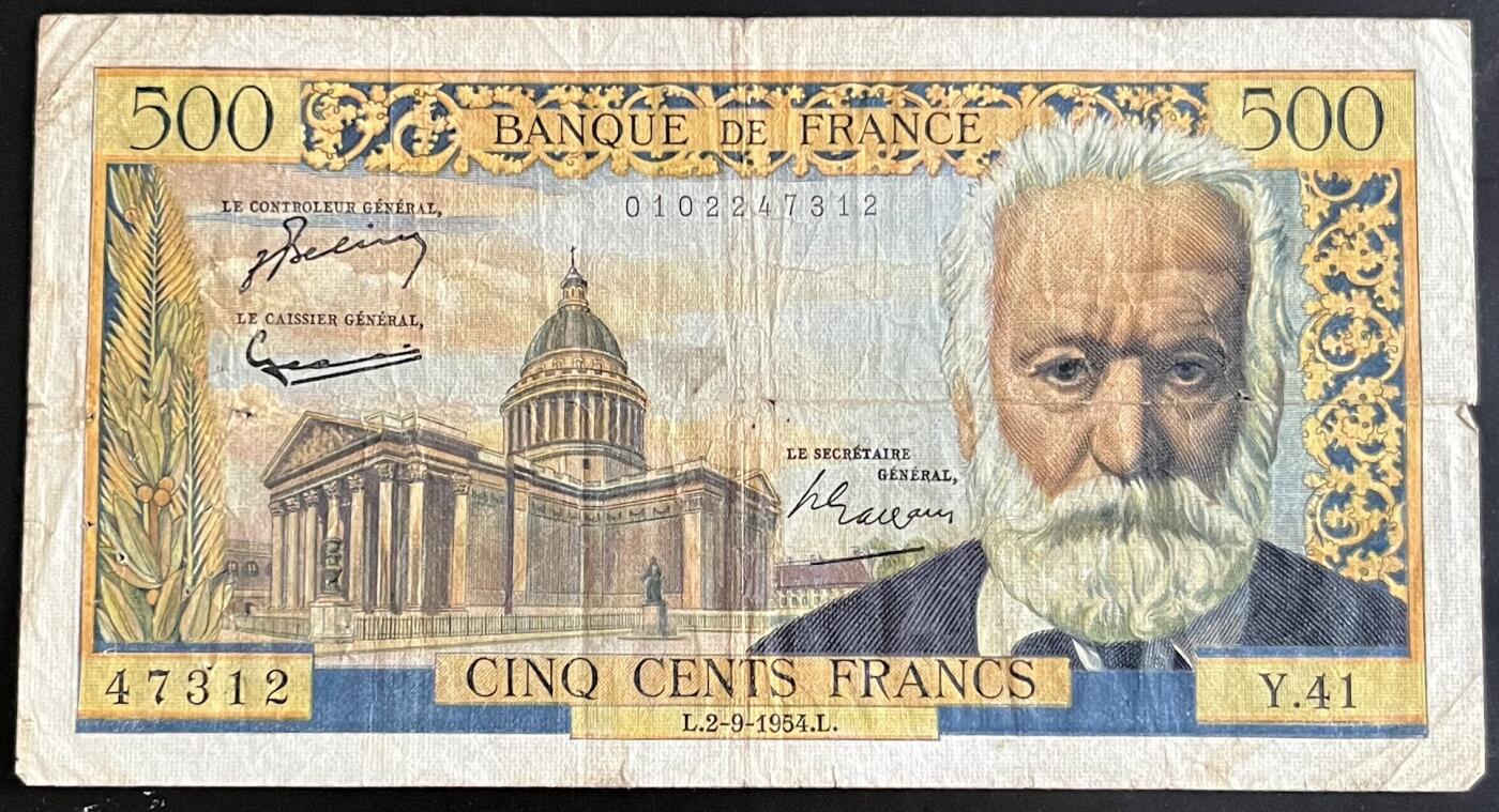 小福收藏拍卖第202期 流通品相裸钞 特惠场 本场全部为欧洲纸币【佣金仅收2% 不设最低佣金 全场包邮】