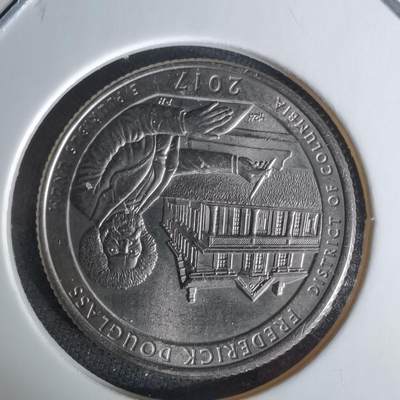 沼泽如烟--第1008场 - 美国2017年25分纪念币