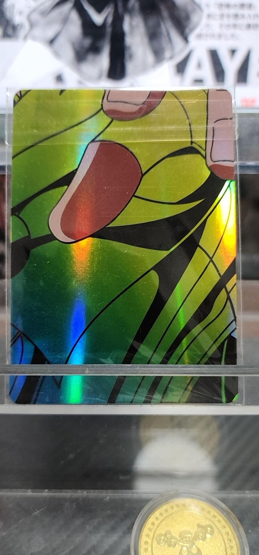 小青蛙圣斗士卡牌已绝