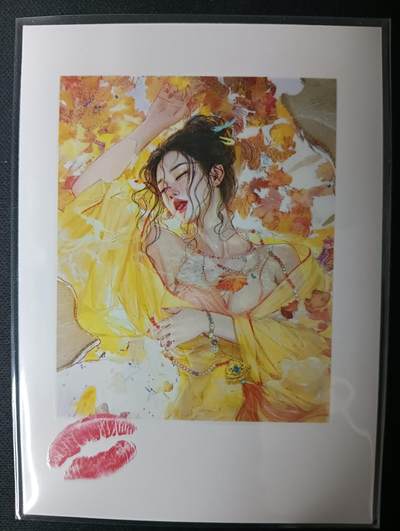 花开卡拍第61期（3月7号周六截拍，品控勿拍!!!拍品不寄存，运费5元（新疆需补运费差价或顺丰到付），自制卡难免瑕疵，可能存在轻微撞角爆边等出厂瑕疵，品控介意勿拍！） - 燎原 焱卡 问道东方 拍立得 杜夫人