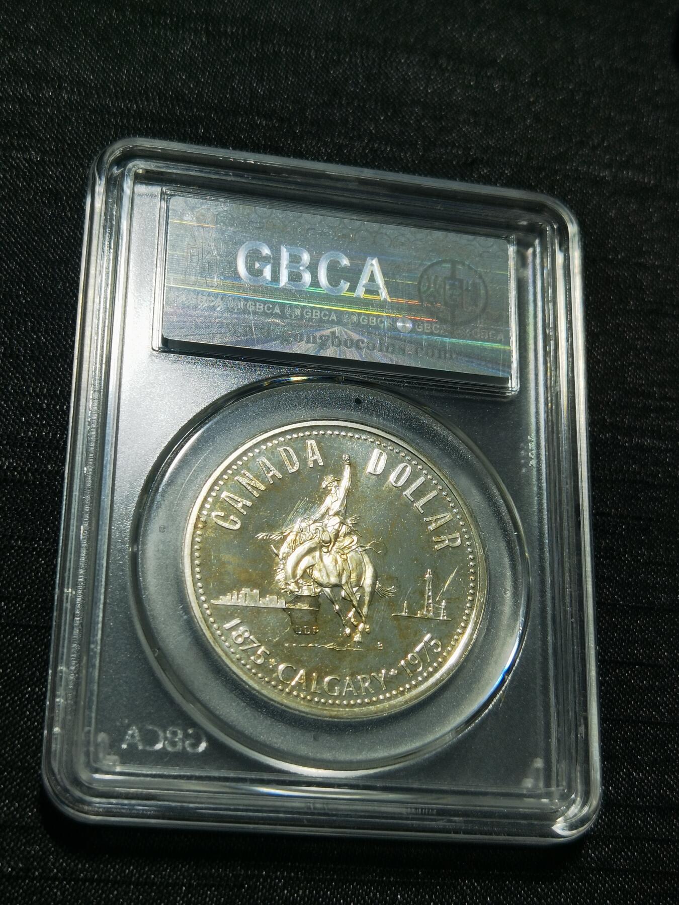 天下钱庄专场欢迎参拍 加拿大1加元银币