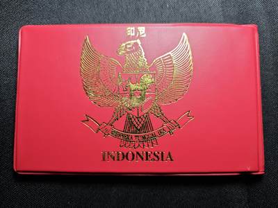 KK钱币收藏小铺   套币 批量/好品散币专场 2月预留时间 周末发货 -  新加坡印度尼西亚小红本 样式不多见