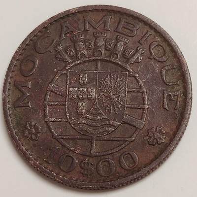 布加迪🐬～世界钱币(上海)🌾第 278 期 /  各国套币和散币 - 莫桑比克🇲🇿 ～C5