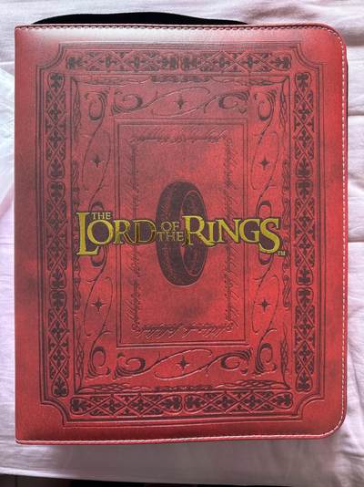 月落卡牌大清仓第6期 - 集卡社   指环王   全新未使用卡册一本